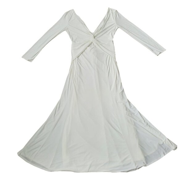 FASHION NOVA KNOT DRESS SIZE 3X - Picture 7 of 12